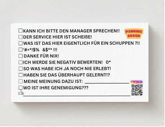 KAREN KARTE - 10er Pack