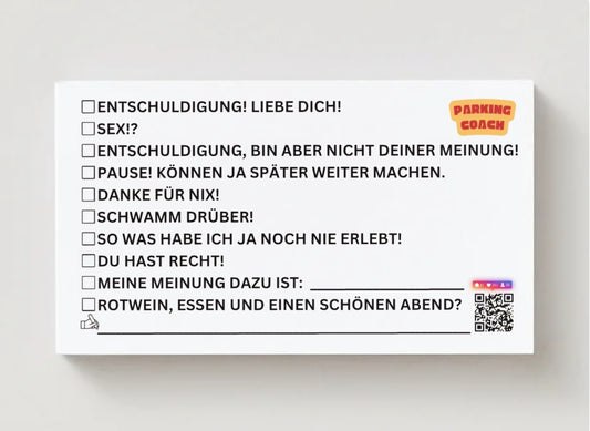 SORRY KARTE - 10er Pack