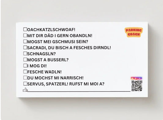 BAYRISCHE KARTE MIA SAN MIA 🍻 - 10er Pack