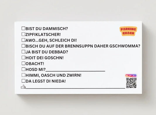 BAYRISCH A WENG GRANTLN 🍻 - KARTE - 10 Karte