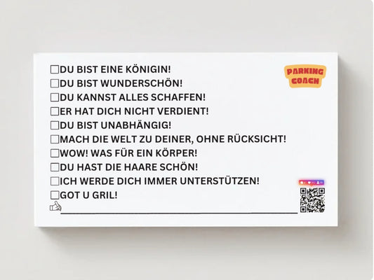 GOT U GIRL KARTE 👑 - 10er Pack