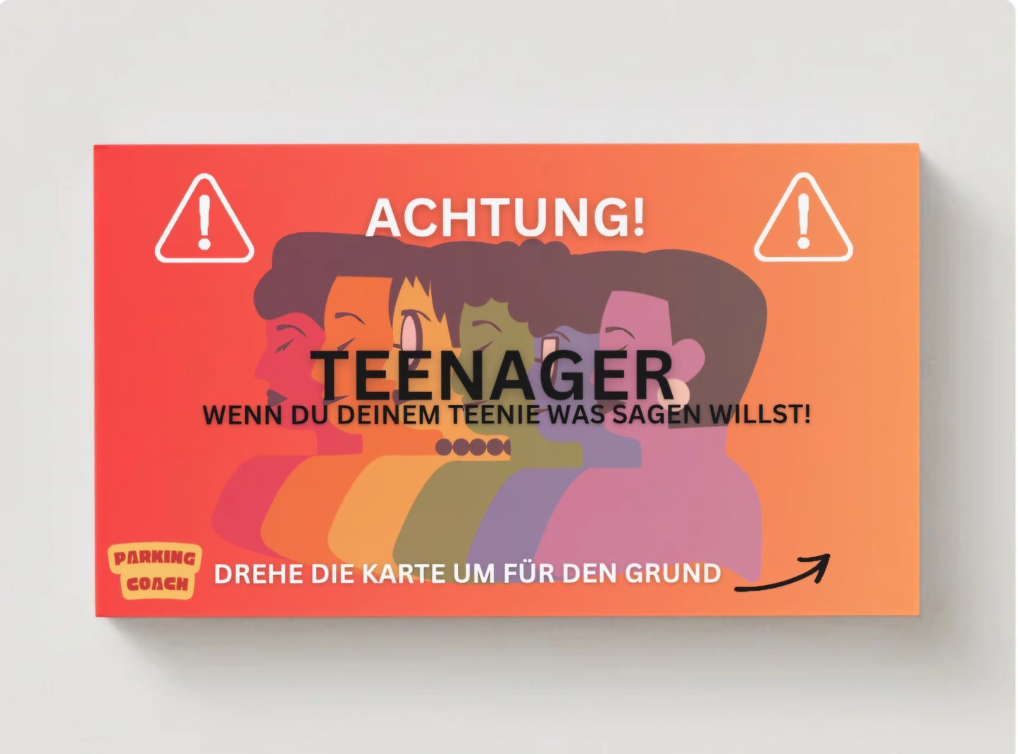 TEENAGER 🤯- KARTE - 10er Pack