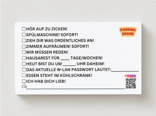 TEENAGER 🤯- KARTE - 10er Pack