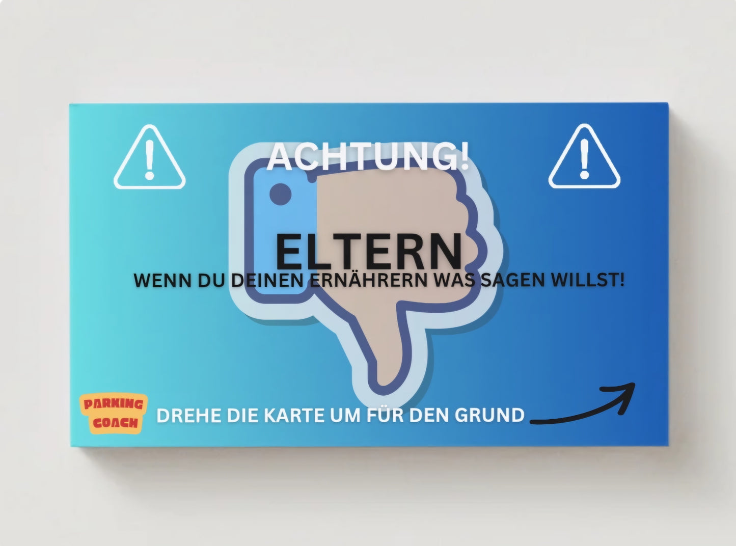ELTERN 😂 - KARTE- 10er Pack