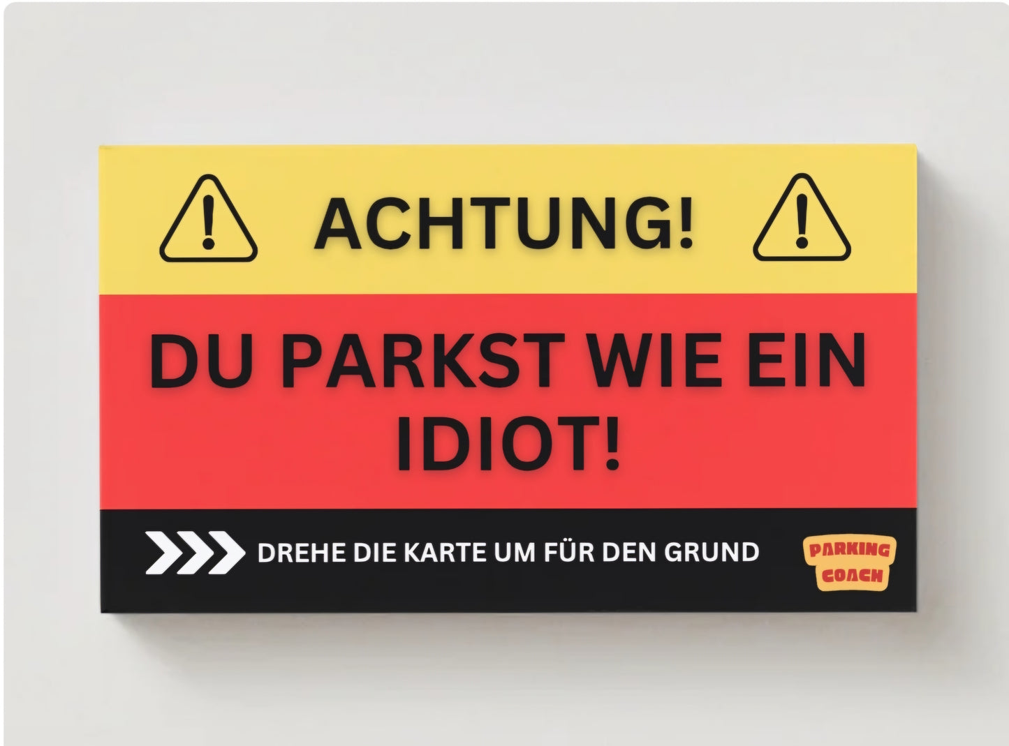 DU PARKST WIE EIN IDIOT 🚗🚗 - 10er Pack