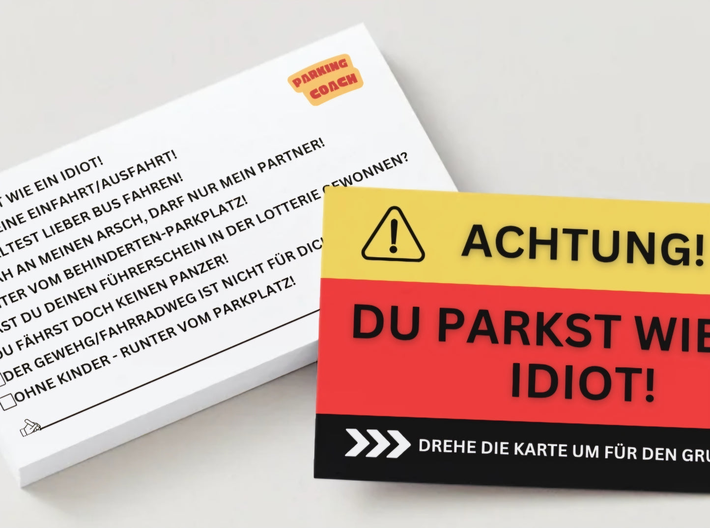 DU PARKST WIE EIN IDIOT 🚗🚗 - 10er Pack
