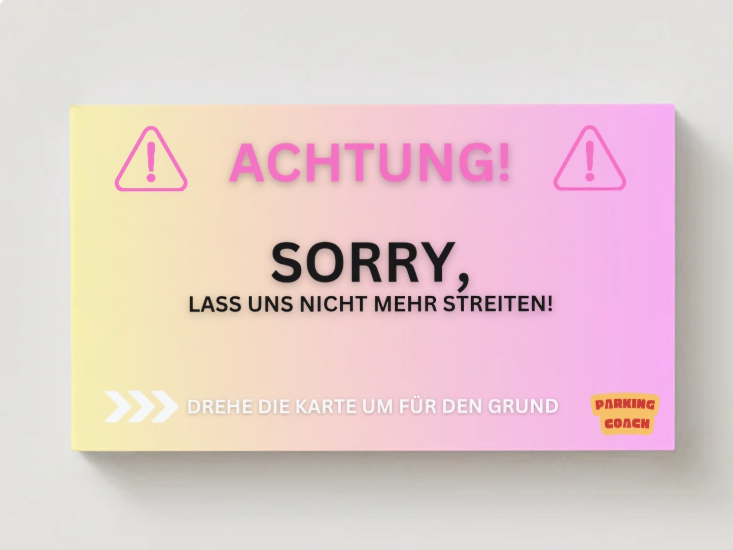 SORRY KARTE - 10er Pack