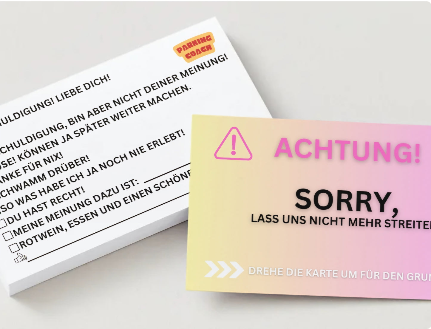 SORRY KARTE - 10er Pack