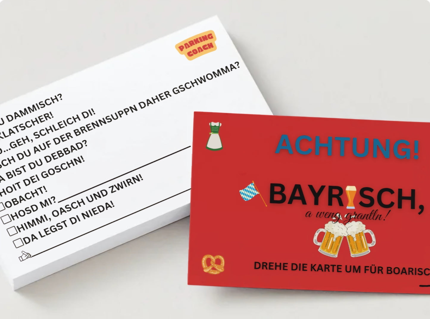 BAYRISCH A WENG GRANTLN 🍻 - KARTE - 10 Karte
