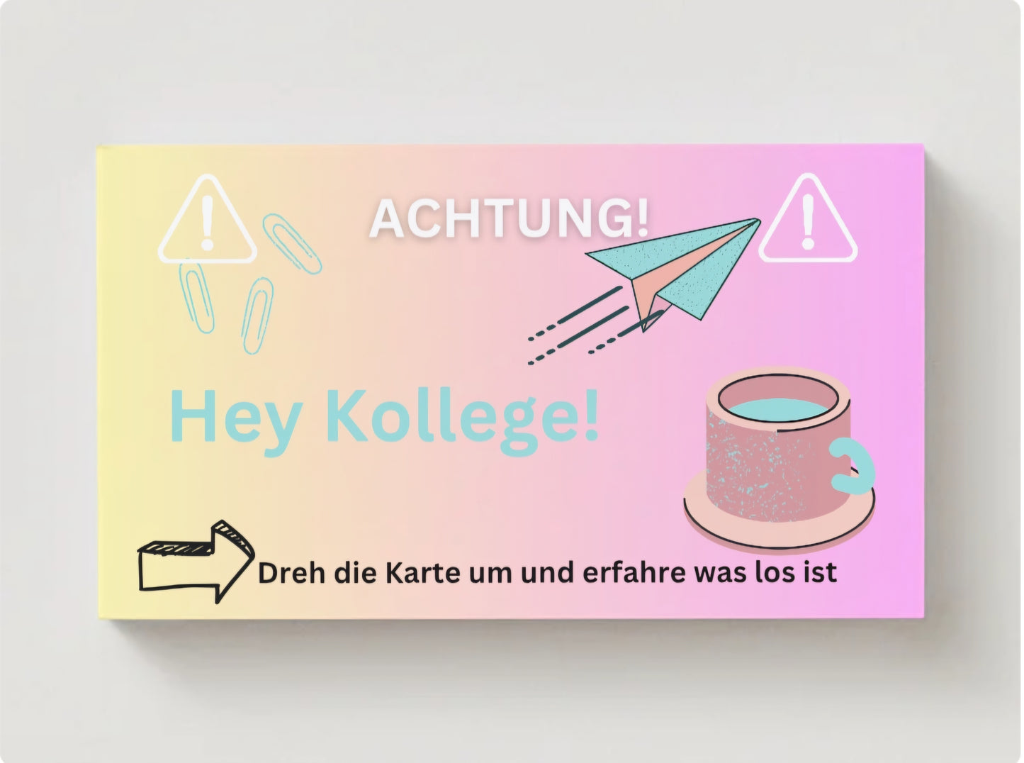 HEY KOLLEGE - 10er Pack