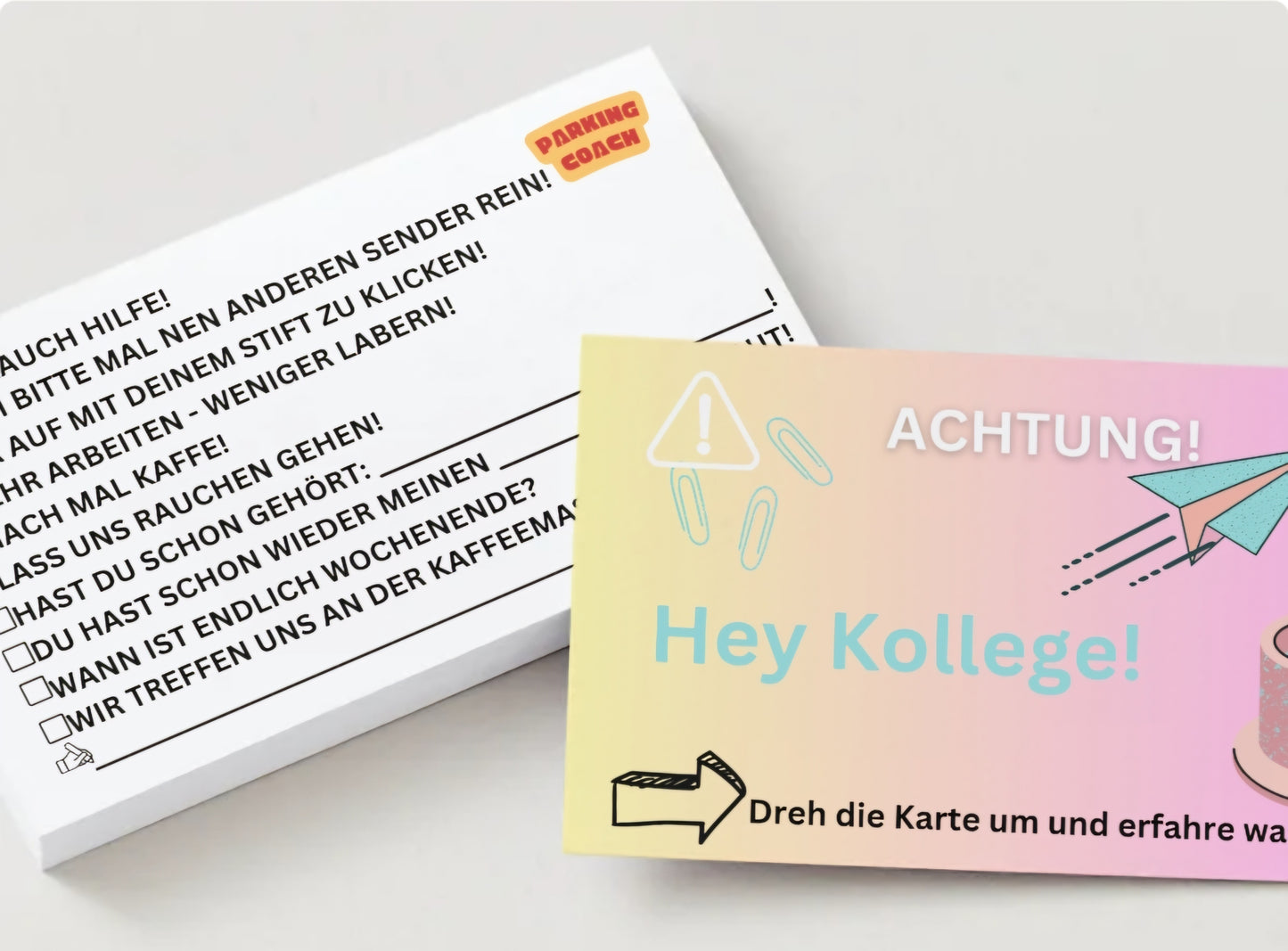 HEY KOLLEGE - 10er Pack