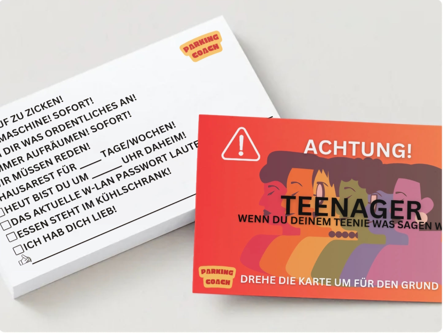 TEENAGER 🤯- KARTE - 10er Pack