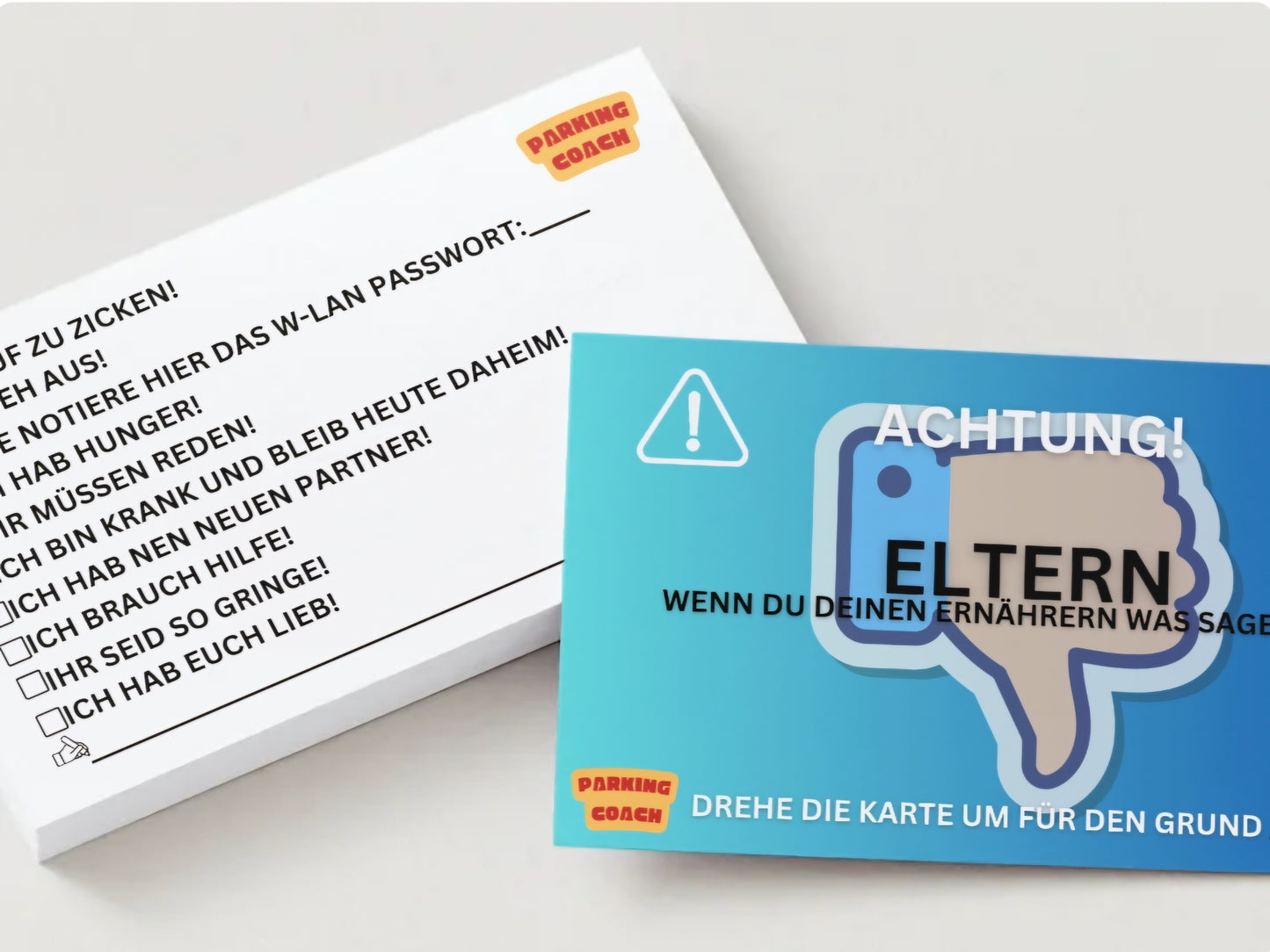 ELTERN 😂 - KARTE- 10er Pack